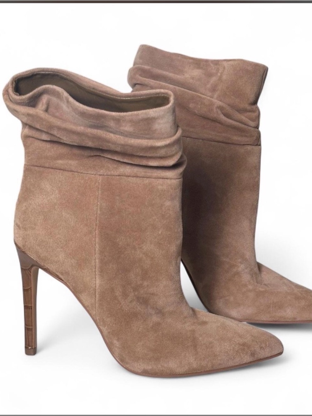 Marc Fisher Rayya Slouch Suede Bootie size 6
